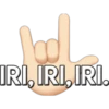 d
IRI, IRI, IRI.