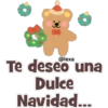 Te deseo una
Dulce
Navidad...