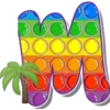 ABC  pop It 14