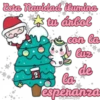 Esta Navidad llumina
tu anfol
& con la
Cuz
de
la
esperanza