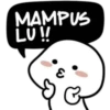 MAMPUS
LU!!
