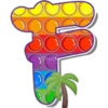 ABC  pop It 17