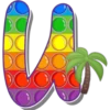ABC  pop It 18