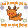 BELMUJ
Que la magia Sea tu
traje en estas fiestas