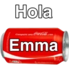 Nombres Coca-cola 18