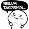 BELUM
TAKDIRNYA...
جاتے
)