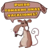 PUEDO
TOMARME UNAS
VACACIONES?
