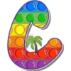 ABC  pop It 19