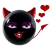 Emoji preto 11