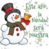 ☆
Este año,
la
Navidad
Será
ⒸIBELMU C
nuestra
