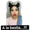 A la bestia...!!!