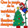 Que la magia
de la
navidad
te
Flumine
siempre
fury