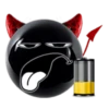 Emoji preto 13