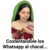 Costentándole los
Whatsapp al chacal...