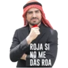 Stickers Mundialistas Roa - Mustafá 5