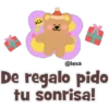 3
@lexa
De regalo pido
tu sonrisa!