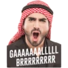 Stickers Mundialistas Roa - Mustafá 6