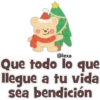 @lexa
Que todo lo que
llegue a tu vida
sea bendición