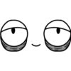 Eyes Emoji #1 20