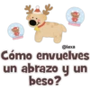 @lexa
Cómo envuelves
un abrazo y un
beso?