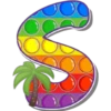 ABC  pop It 24