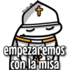 Valentina
+
empezaremos
con la misa