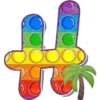 ABC  pop It 25