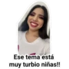 Ese tema está
muy turbio niñas!!