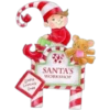 SANTA
LOADING
ZONE
SANTA'S
WORKSHOP