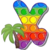 ABC  pop It 26