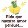 @lexa
Pido que
nuestro amor
perdure...