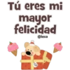 Tú eres mi
mayor
felicidad
@lexa