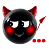 Emoji preto 17