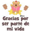 @lexa
Gracias por
ser parte de
mi vida