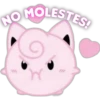 NO MOLESTES!
W