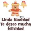 Ġ
@lexa
Linda Navidad
Te deseo mucha
felicidad