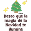 @lexa
Deseo que la
magia de la
Navidad te
ilumine