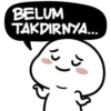 BELUM
TAKDIRNYA...
د ۔
))