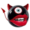 Emoji preto 19