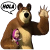 MASHA Y EL OSO 5