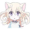 White Cat Girl 3
