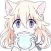 White Cat Girl 4