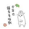 Machiko rabbit Winter 5