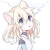 White Cat Girl 5