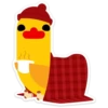 Duck attack stickers 6