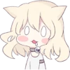 White Cat Girl 6