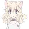 White Cat Girl 9