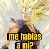 me hablas a mi?