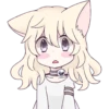 White Cat Girl 11