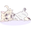 White Cat Girl 12
